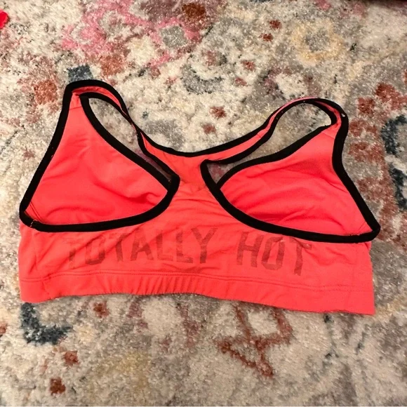 Victoria's Secret Coral Sports Bra - Picture 3 of 3
